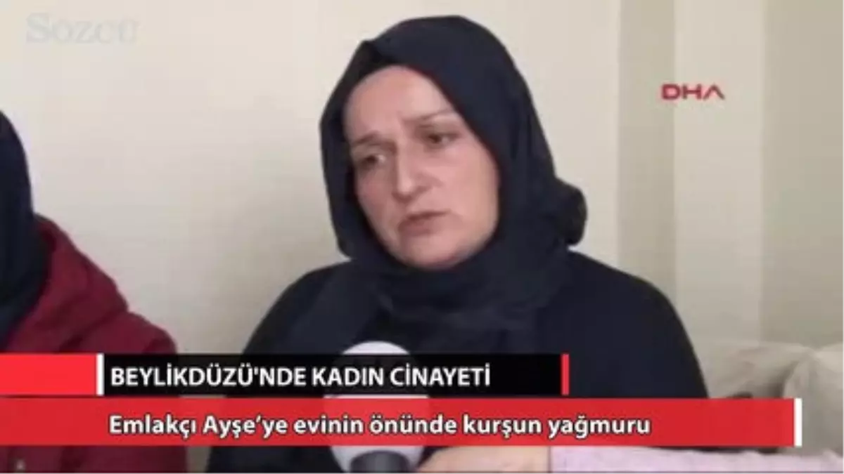 Beylikdüzü\'nde Kadın Cinayeti