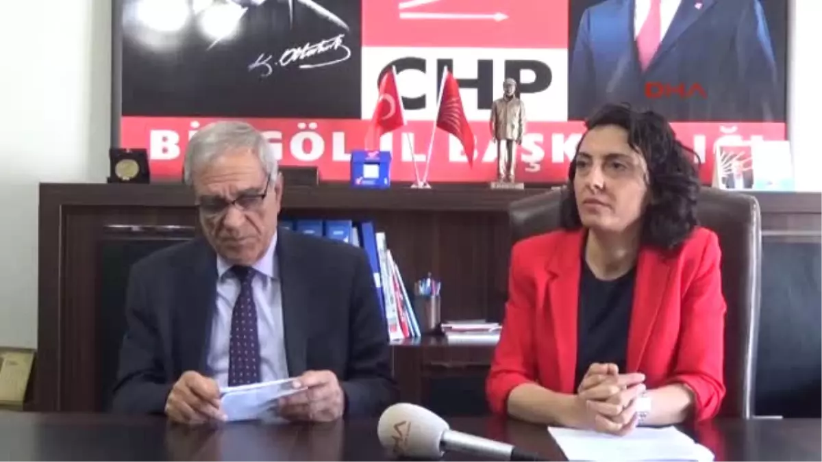 Bingöl CHP\'li Kayışoğlu: Parlamenter Rejimi ve Demokrasiyi Güçlendirerek Daha Güçlü Bir Ülke...