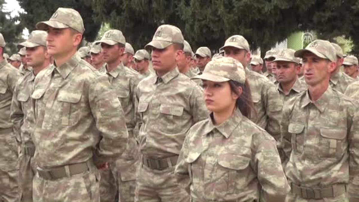 Bitlis\'te 615 Güvenlik Korucusu Yemin Etti