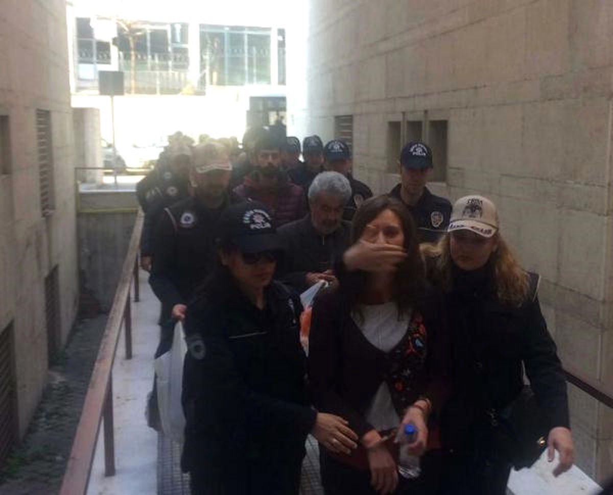 Bursa\'da PKK Operasyonu 10 Gözaltı