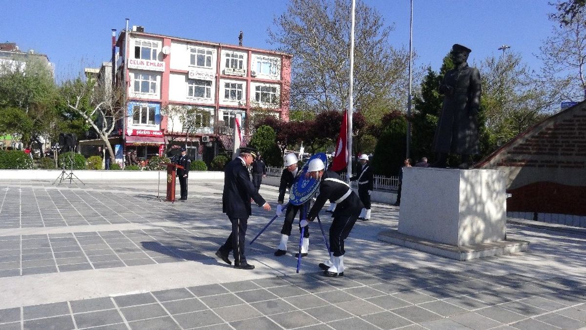 Çanakkale\'de Polis Haftası Etkinlikleri