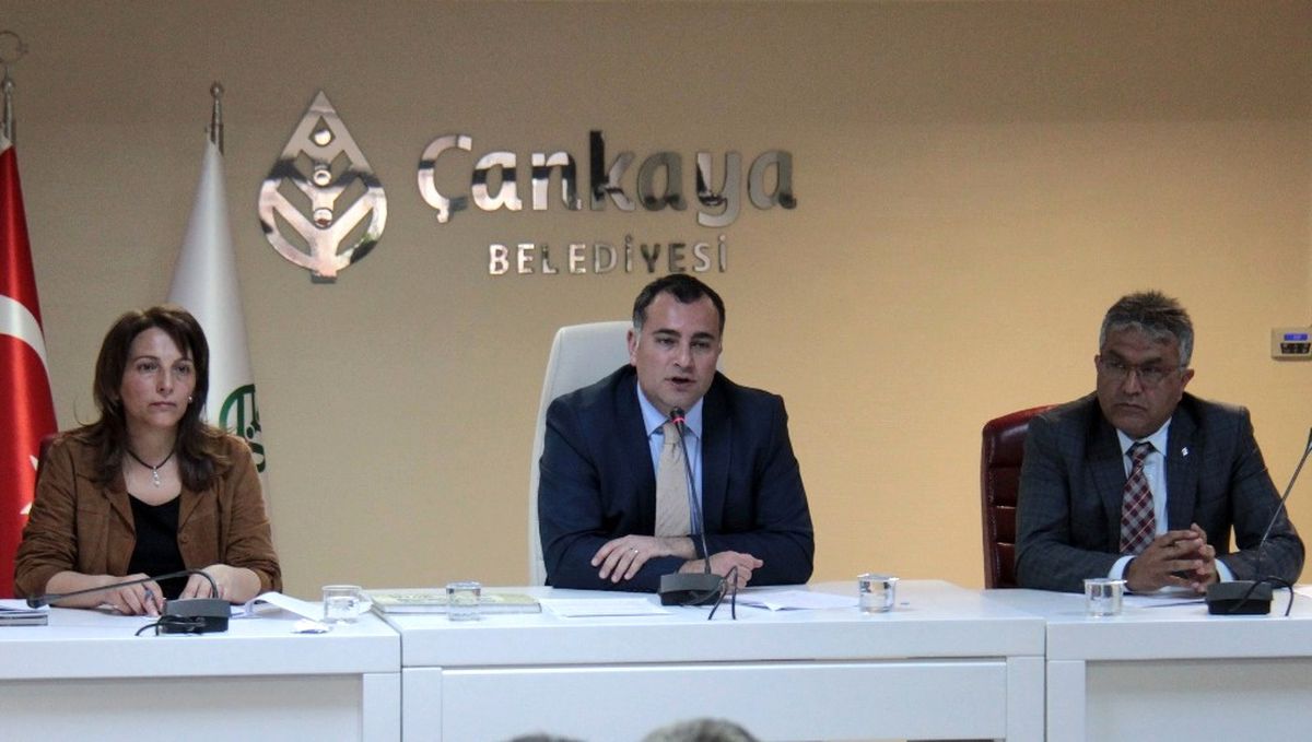 Çankaya\'nın Faaliyet Raporu Onaylandı