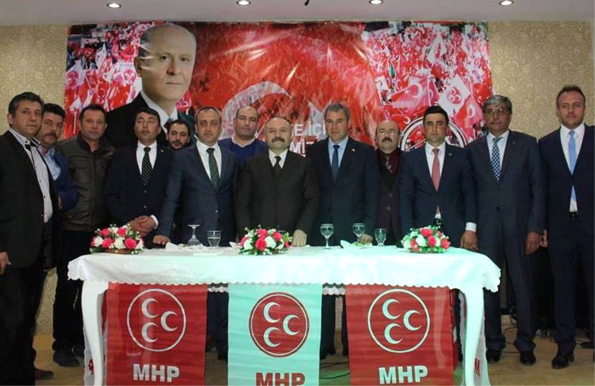 Çetinkaya: "16. Türk Devleti MHP\'nin Teminatı Altında"