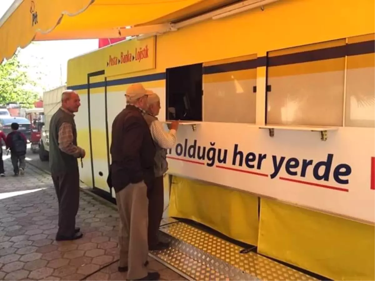 Ceyhan\'a PTT Mobil Şube