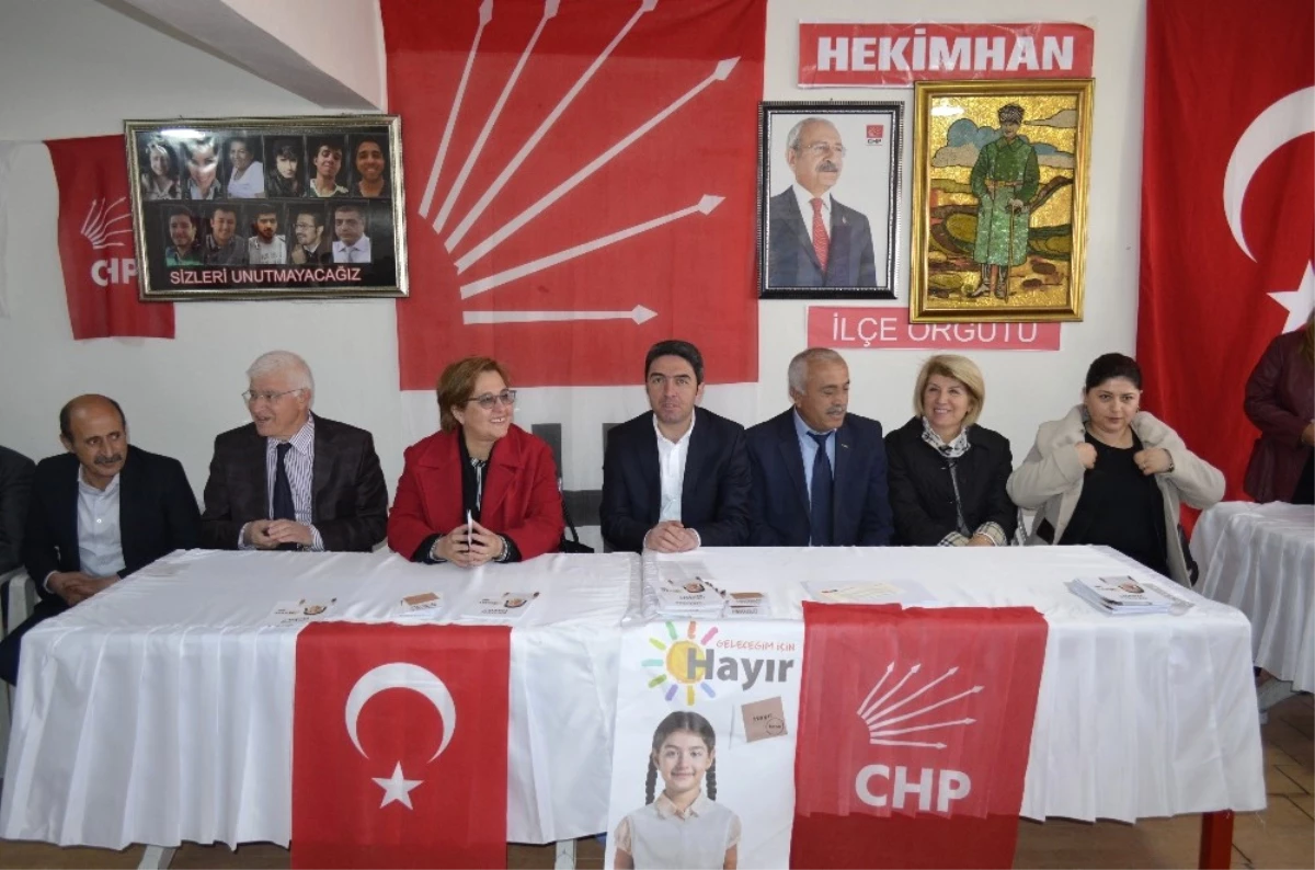 CHP\'de Referandum Çalışmaları