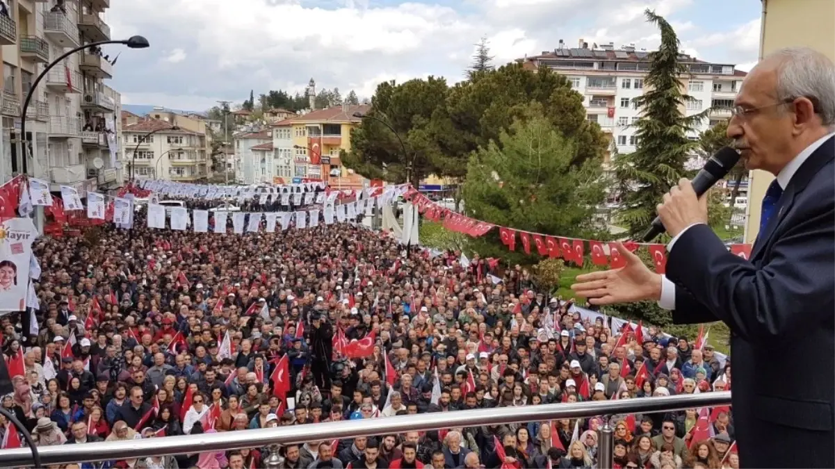 CHP Genel Başkanı Kemal Kılıçdaroğlu Açıklaması