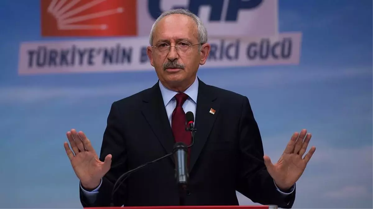 CHP Genel Başkanı Kılıçdaroğlu: (1)