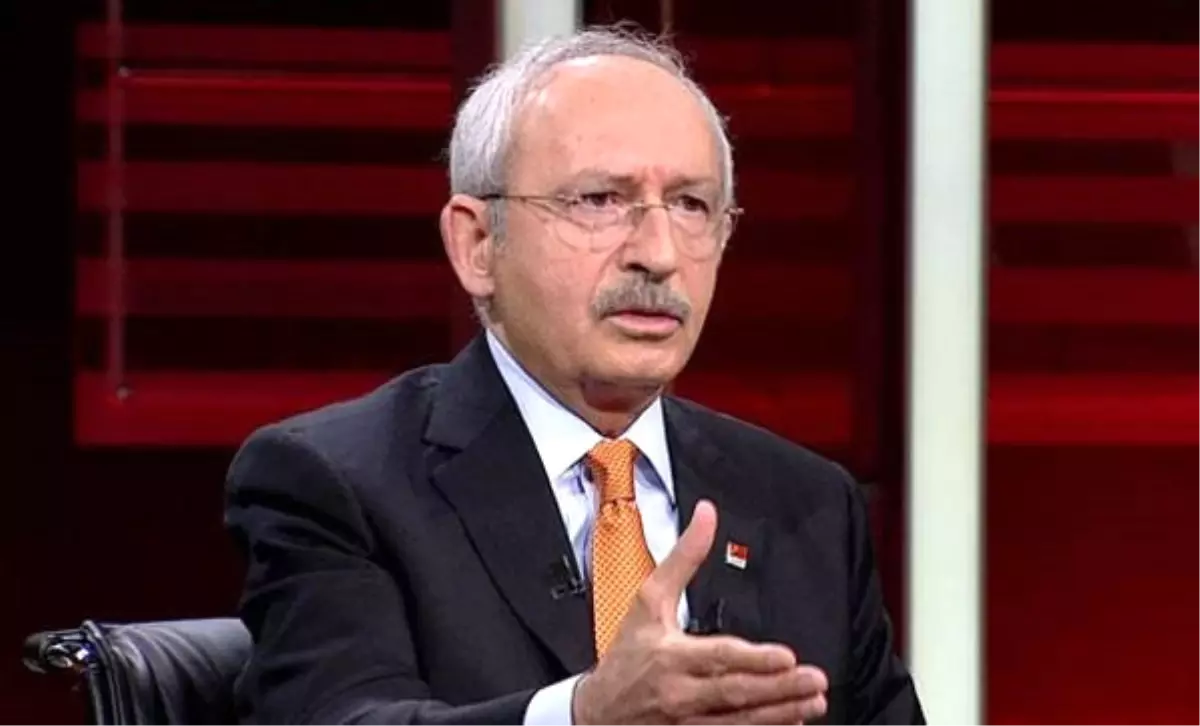 CHP Genel Başkanı Kılıçdaroğlu Canlı Yayında