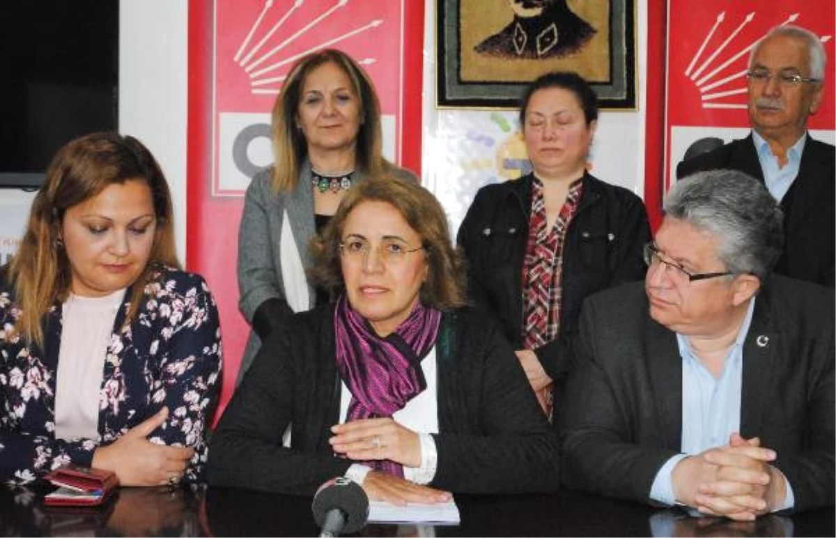 CHP Kadın Kolları Genel Başkanı Köse Açıklaması