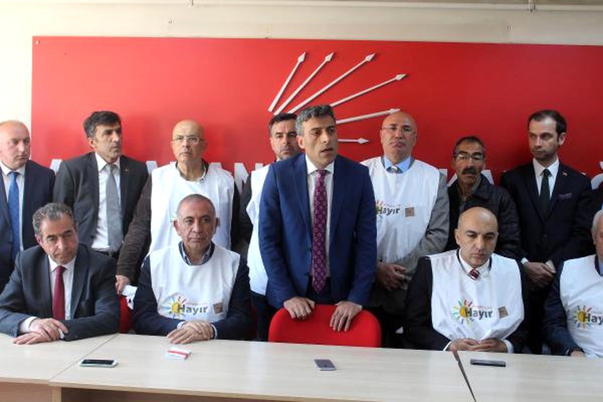 CHP\'li Tekin: Anayasa Değil, Bana Yasa