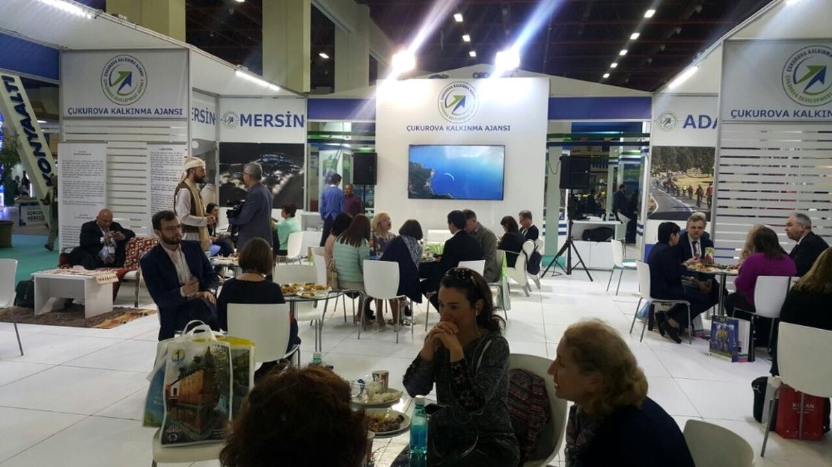Çukurova Bölgesi, Hestourex Fuarı\'nda Tanıtıldı