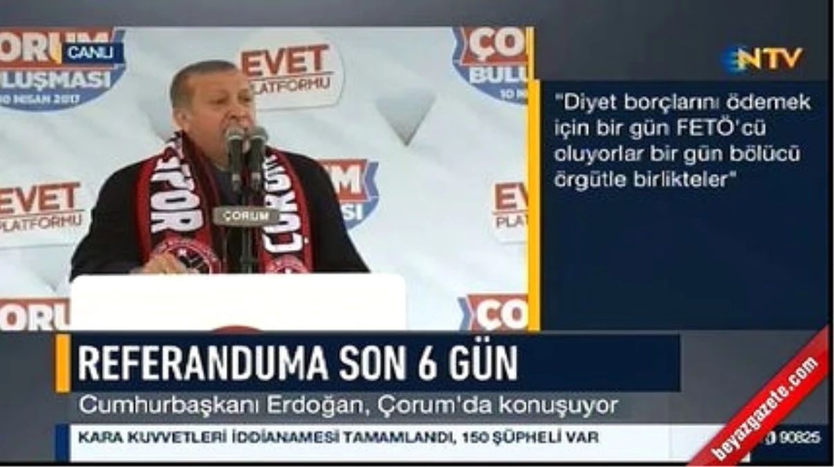 Cumhurbaşkanı Erdoğan: Bekledim Denize Dökerler Diye Ama Gelen Giden Olmadı