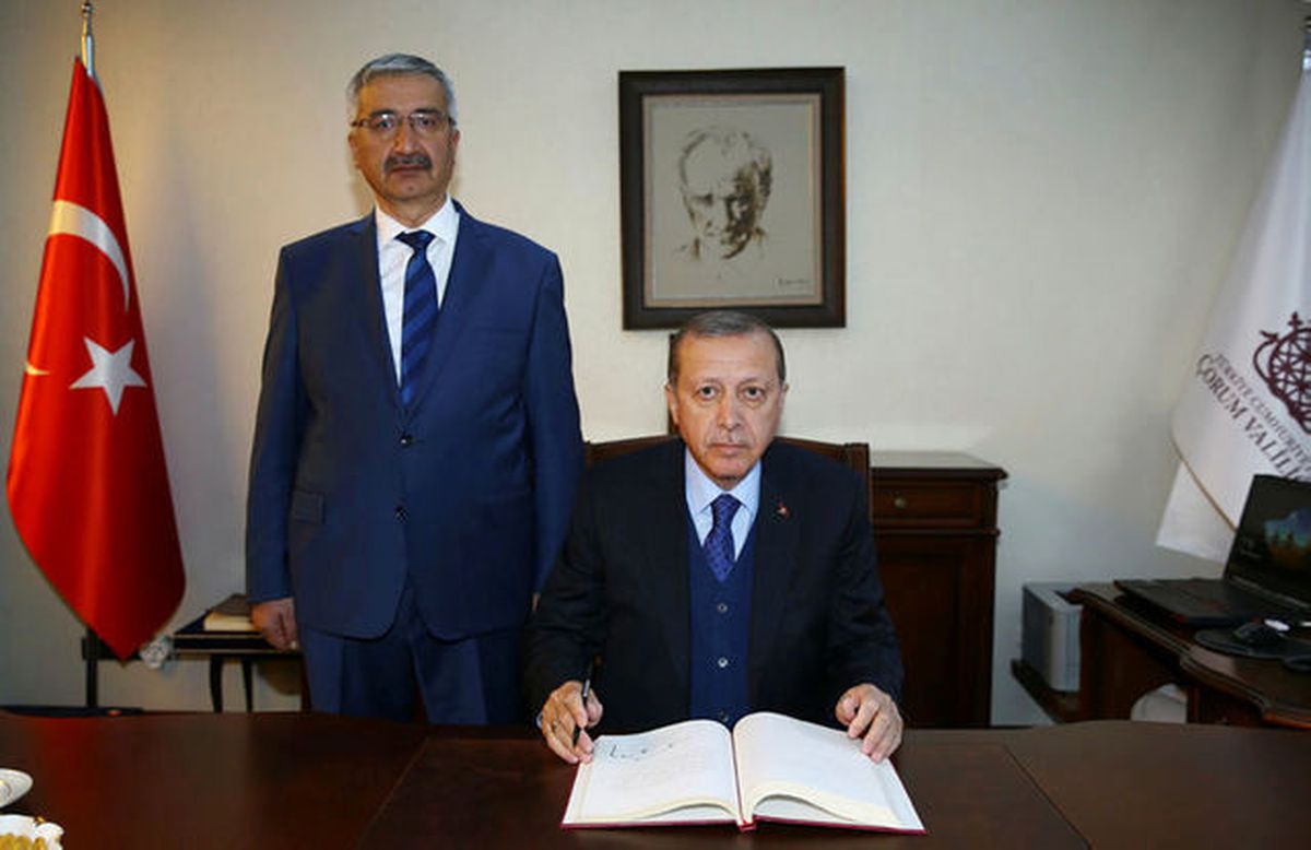 Cumhurbaşkanı Erdoğan Çorum\'da