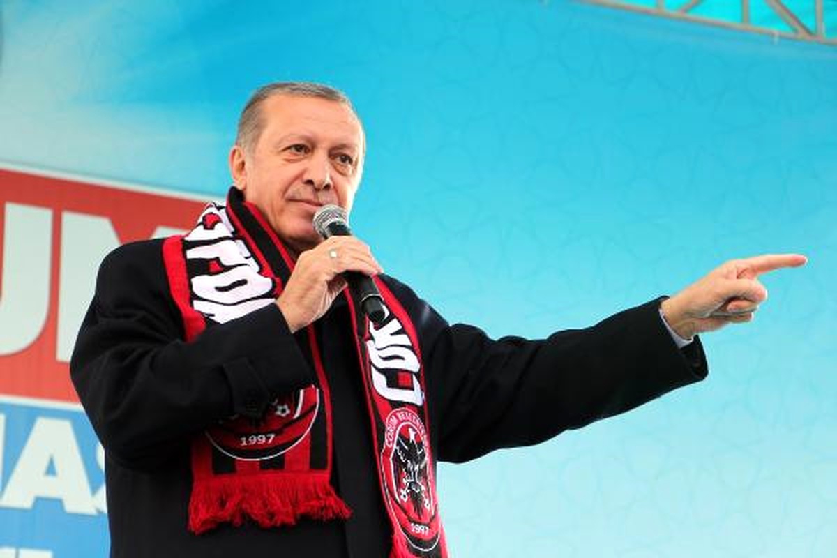 Cumhurbaşkanı Erdoğan: Freni Patlamış Kamyon Gibiler (2)