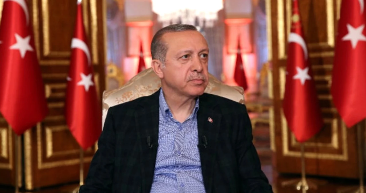Cumhurbaşkanı Erdoğan: Hayır Diyenlere \'Terörist\' Demedim