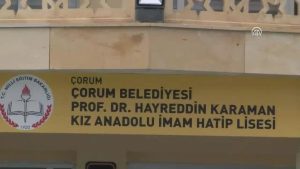 Cumhurbaşkanı Erdoğan\'ın Imam Hatip Lisesi Ziyareti - Prof. Dr. Karaman