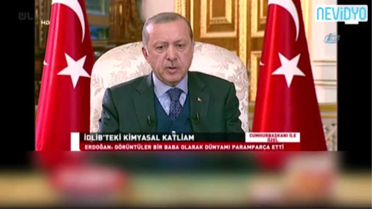 Cumhurbaşkanı Erdoğan, "Trump\'ın Açıklamaları Lafta Kalmasın"