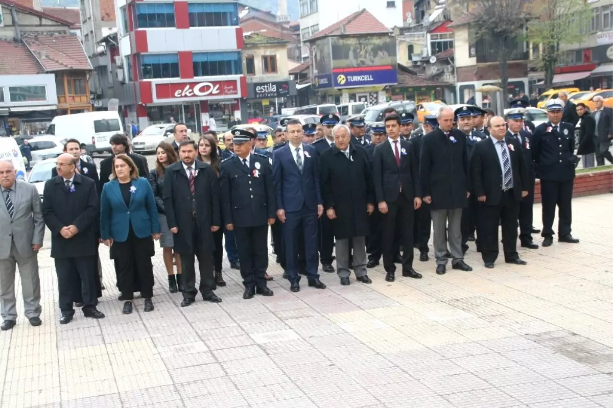 Devrek\'te Polis Teşkilatı Kuruluş Yıl Dönümü Coşkuyla Kutlandı