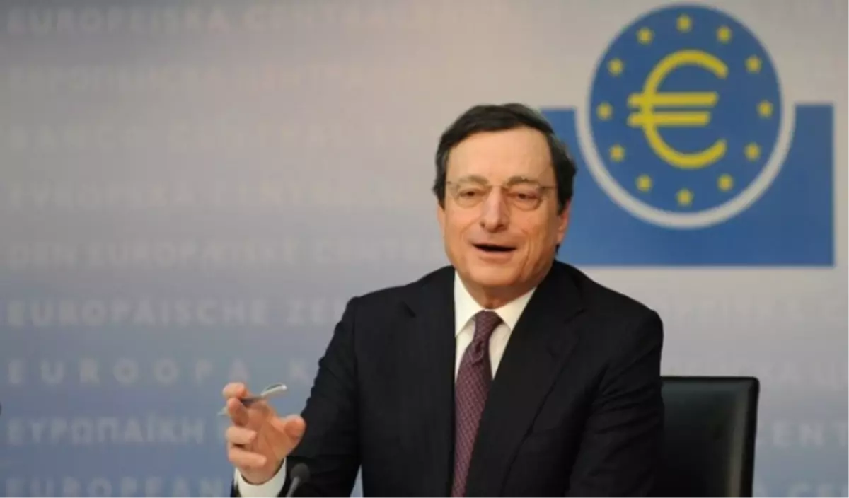 Draghi: Siyasi Belirsizliğe Rağmen Toparlanma Rayında