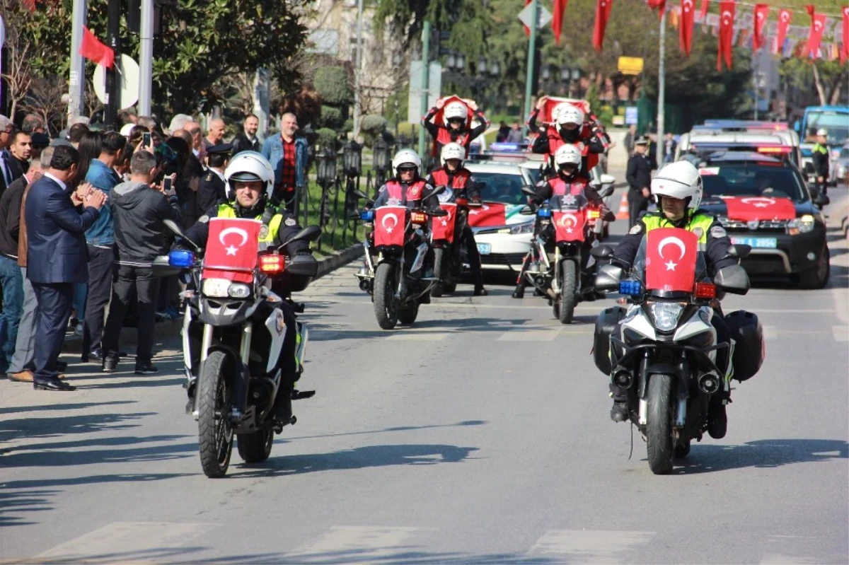 Edirne\'de Polis Teşkilatının 172\'inci Yıldönümü Etkinlikleri