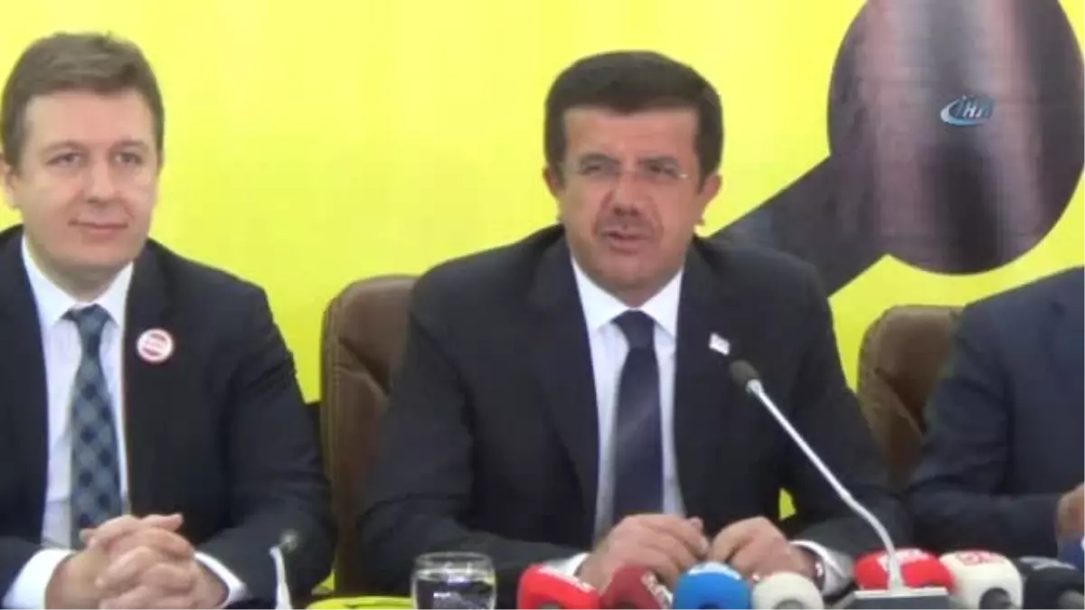 Ekonomi Bakanı Nihat Zeybekci: "Haziran Sonu Gibi Uluslararası Kuruluşları Türkiye\'nin Büyümesini...