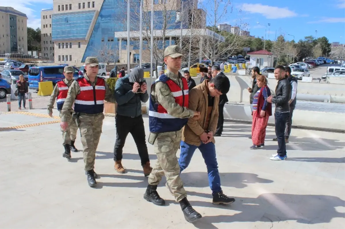 Elazığ\'da Fetö\'den 4 Asker Tutuklandı