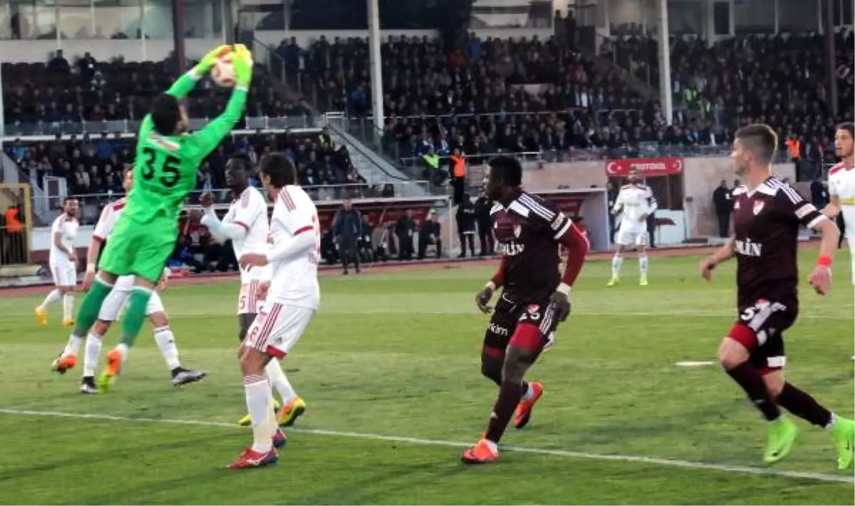 Elazığspor - Sivasspor: 1-1