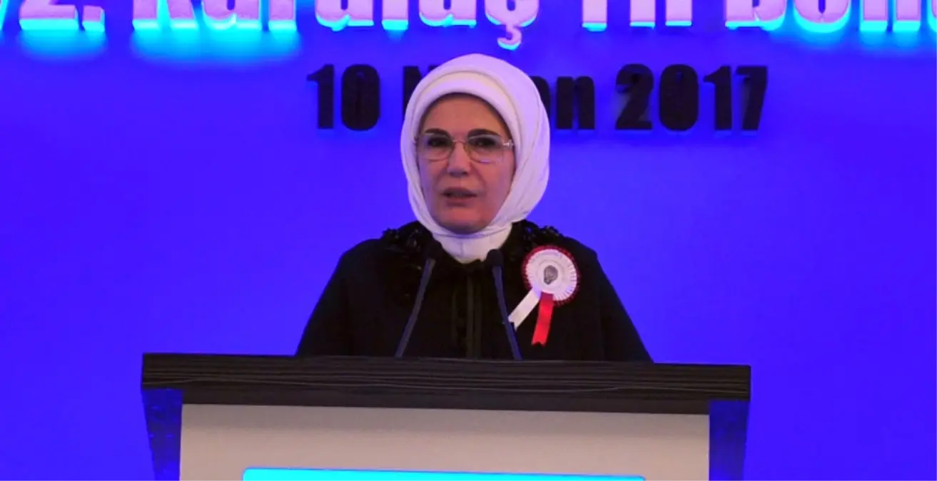 Emine Erdoğan: 16 Nisan\'ı Milat Olarak Görüyorum