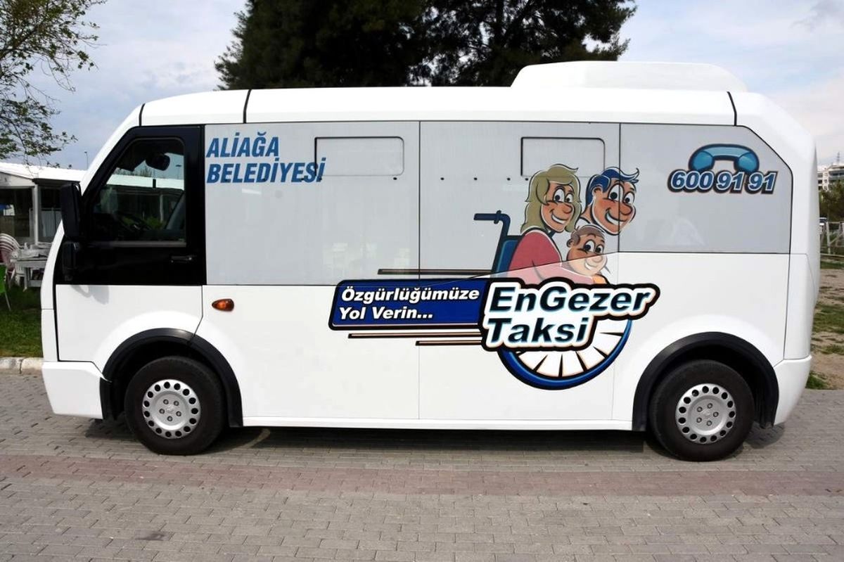 Engezer Taksi Aliağa\'da Engel Tanımıyor
