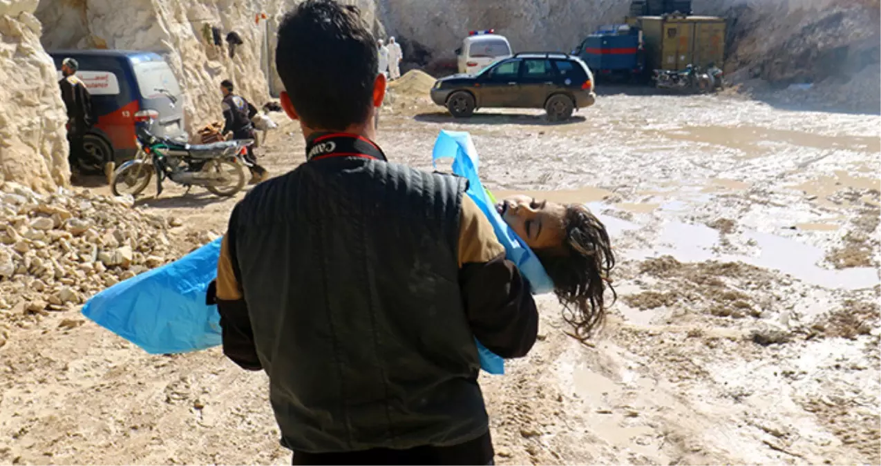 Esad Güçleri, İdlib\'e Bu Kez de Fosfor Gazıyla Saldırdı