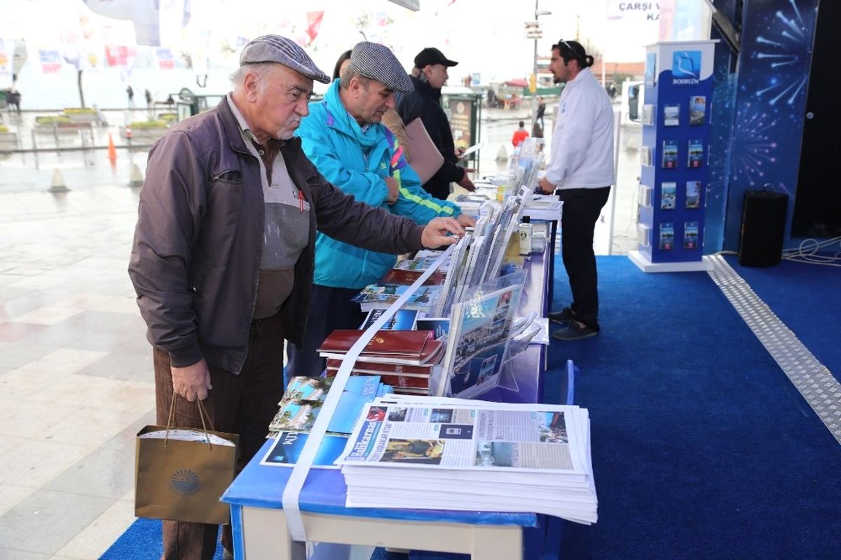 Eşsiz Bodrum Tanıtım Tırı İstanbul\'da