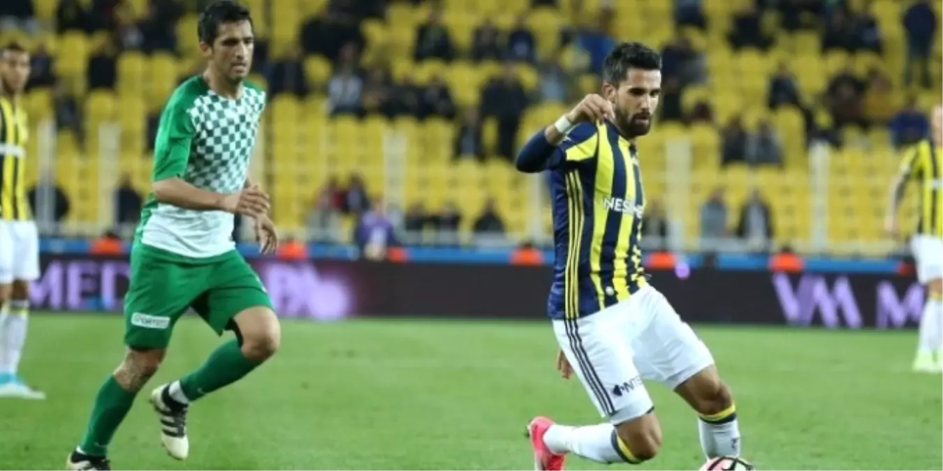 Fenerbahçe\'den Akhisar\'a Geçit Yok! 3-1