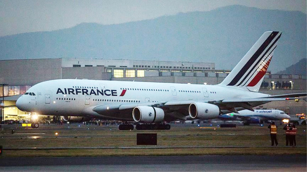 Fransız Guyanası\'ndaki Olaylar Air France\'a Uçuş İptal Ettiriyor