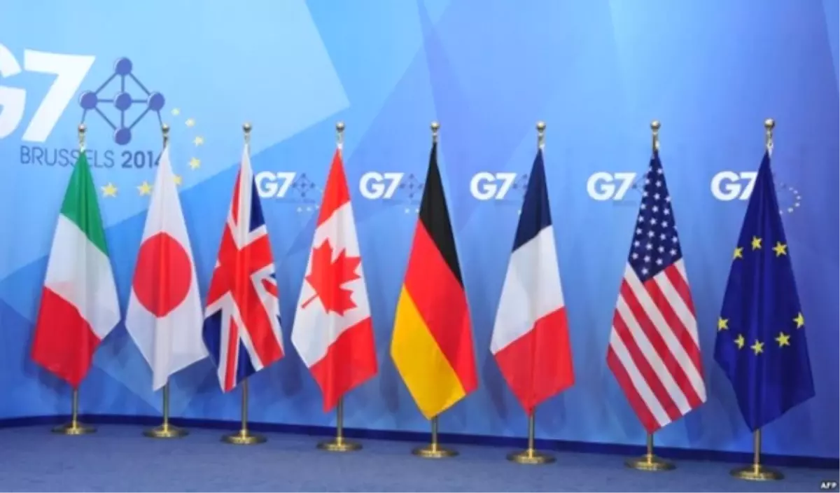 G7\'de Yapılacak Suriye Özel Oturumuna Türkiye de Katılıyor