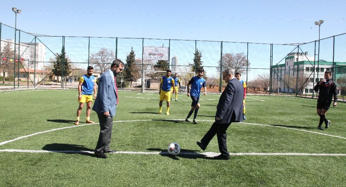 Gaün\'de Bahar Şenliği Turnuvaları Başladı