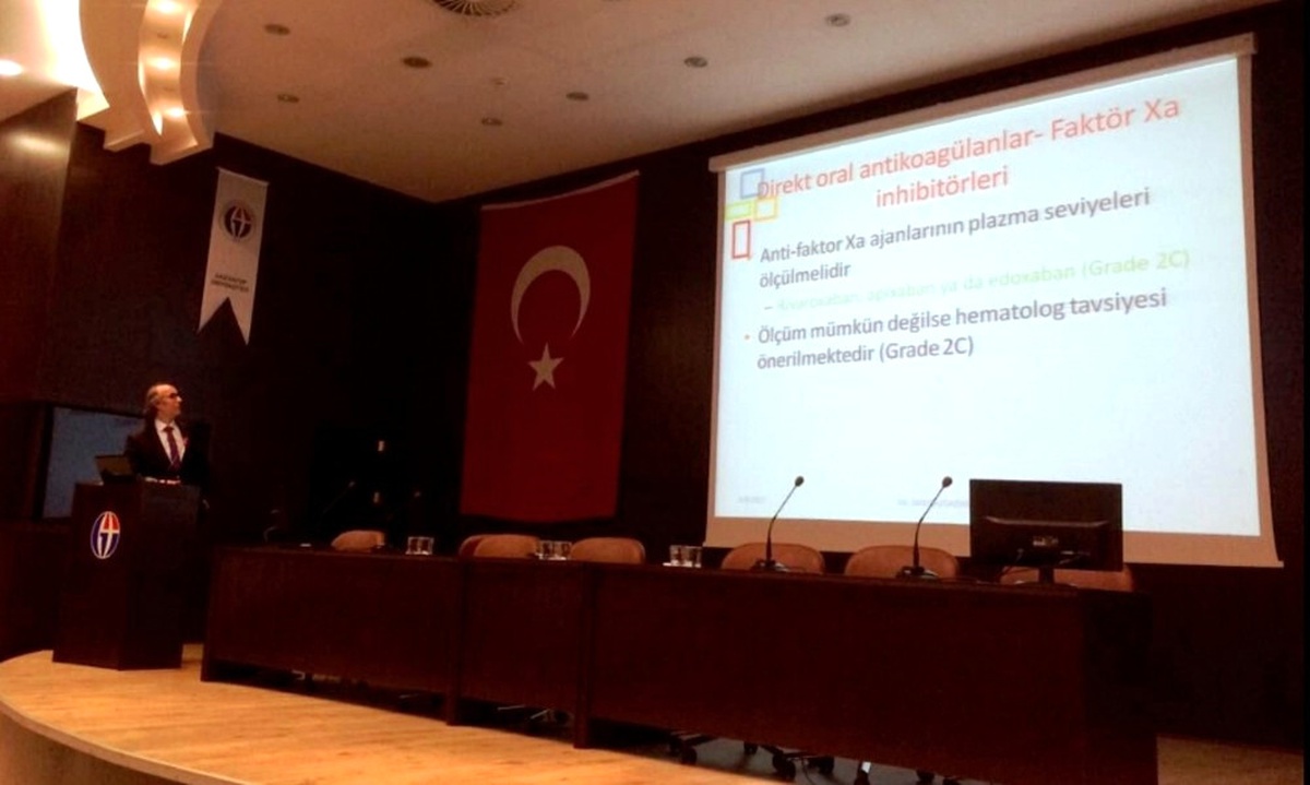 Gaün\' de "Travma ve Koagülasyon" Konulu Toplantı Yapıldı