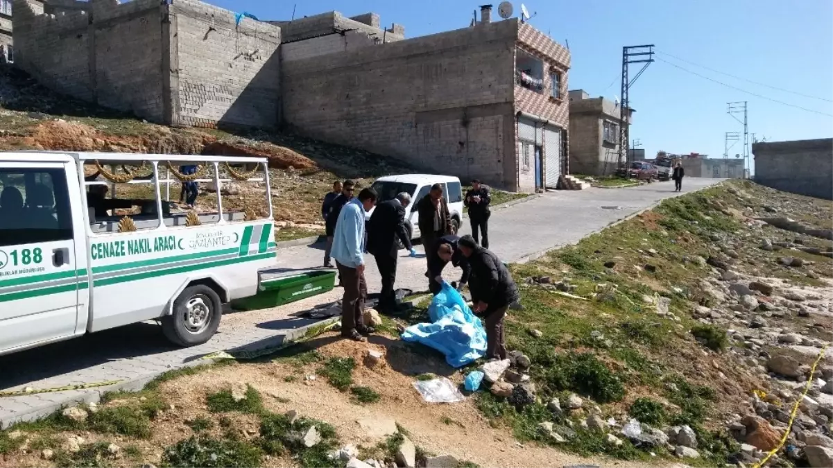 Gaziantep\'te Erkek Cesedi Bulundu