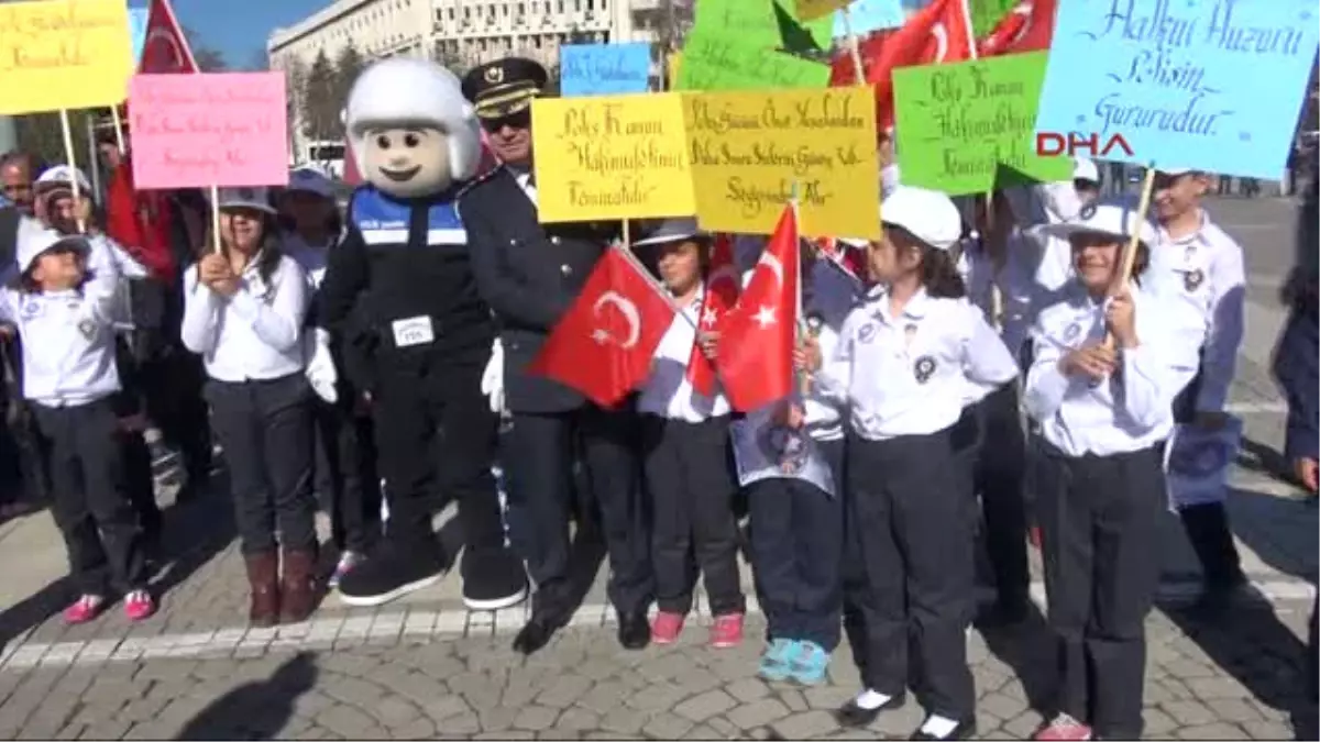 Gaziantep\'te Polis Teşkilatı\'nın 172\'nci Yıldönümü Kutlandı