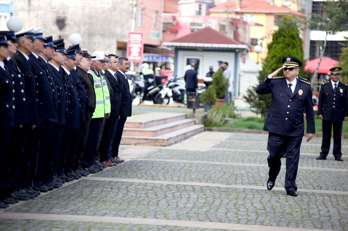 Giresun\'da Polis Haftası Etkinlikleri