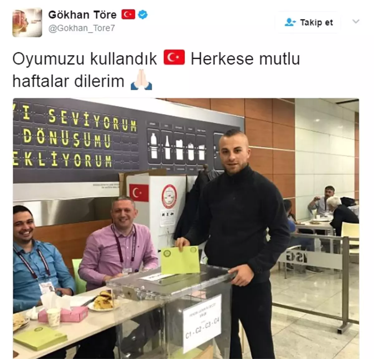 Gökhan Töre ve Mevlüt Erdinç Oyunu Kullandı