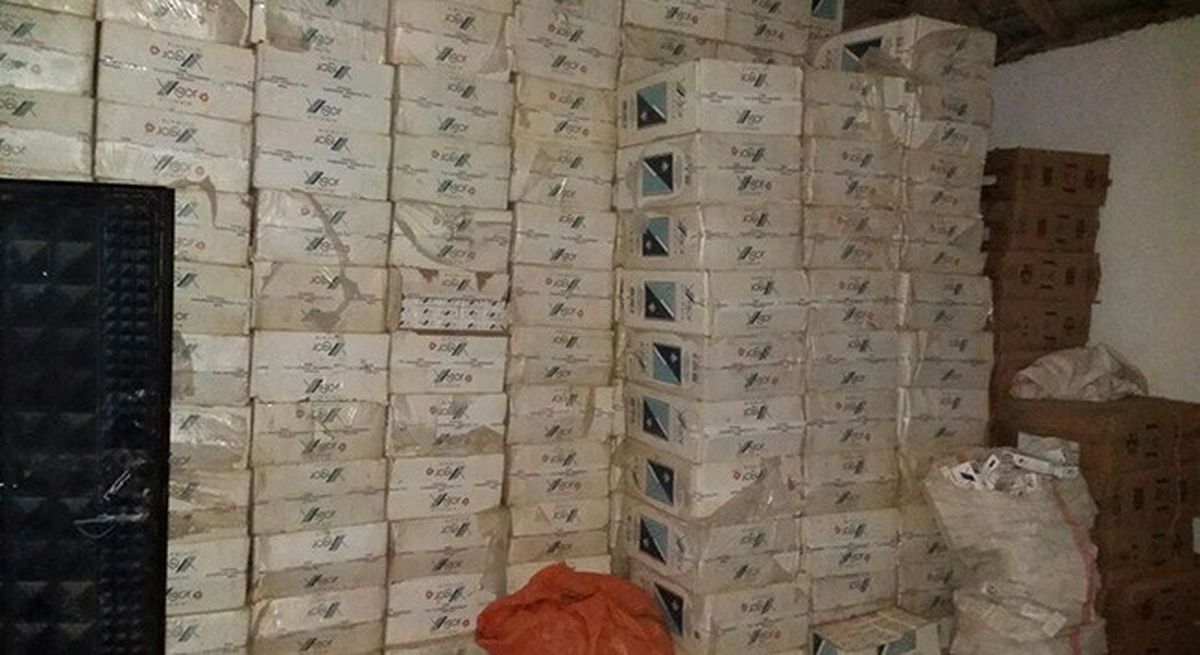 Gürpınar\'da Sigara Kaçakçılığı