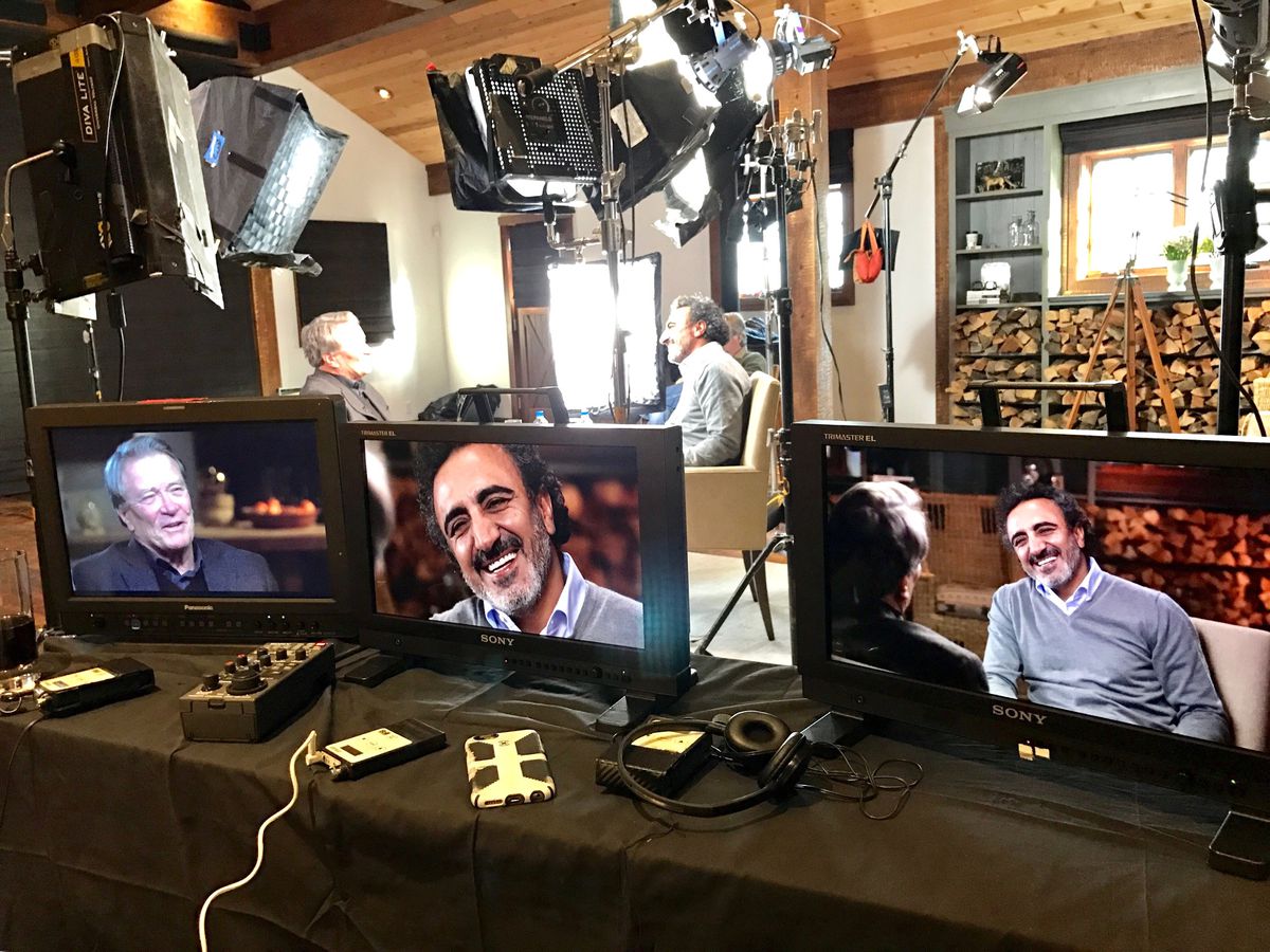 Hamdi Ulukaya "60 Dakika"da: