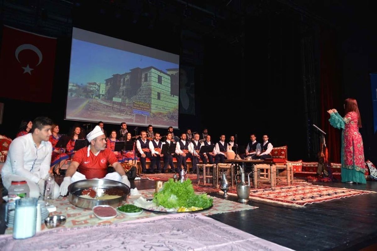 Harran\'dan Harput\'a Ezgiler Konseri