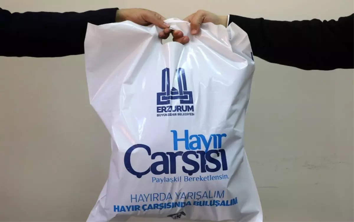 Hayır Çarşısı Çat\'ta Çocukları Sevindirdi