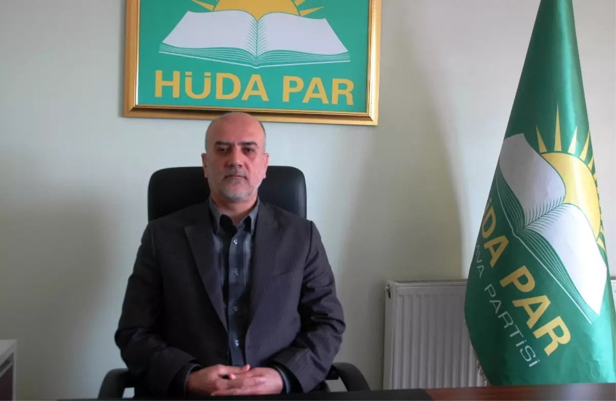 Hüda-Par\'dan Tabana Çağrı: Referandumda \'Evet\' Deyin