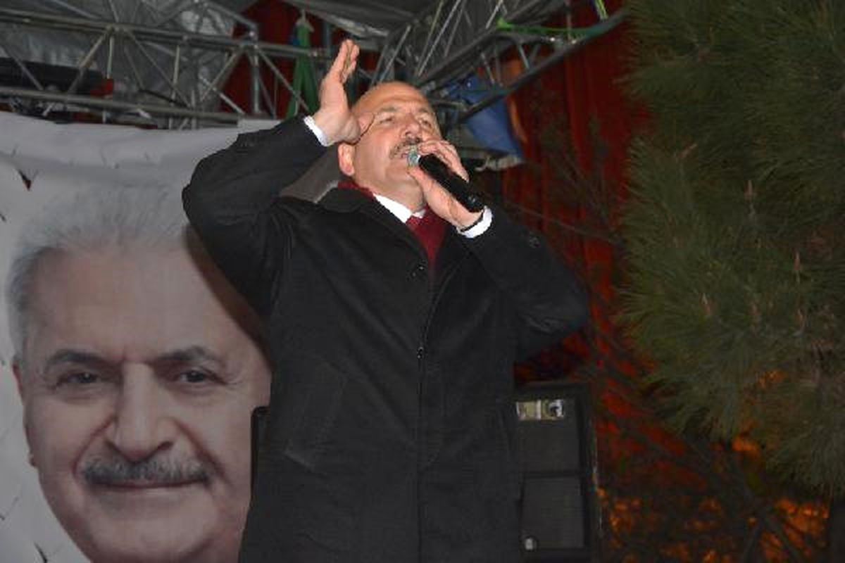 İçişleri Bakanı Soylu: (1)