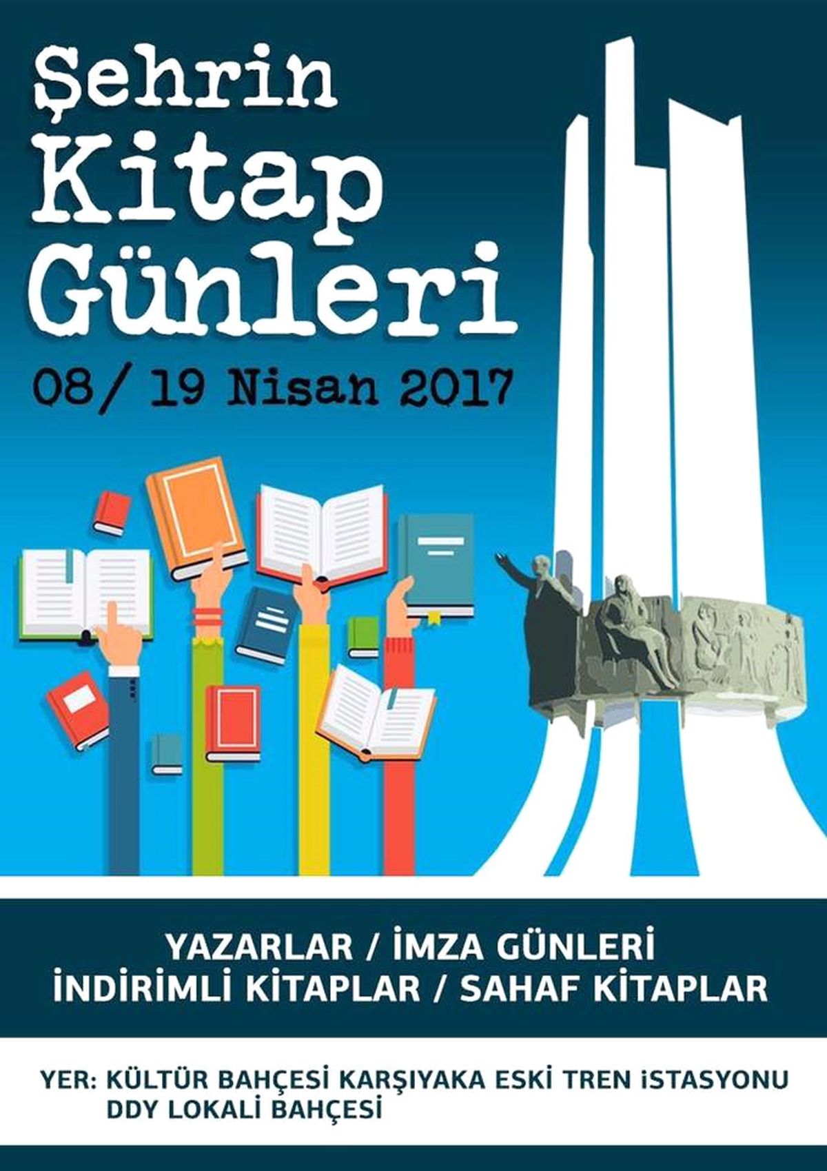 Karşıyaka\'da Kültür Bahçesi