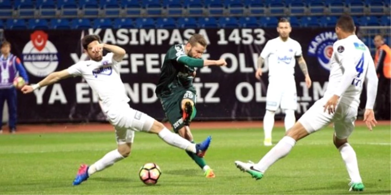 Kasımpaşa - Atiker Konyaspor: 1-1