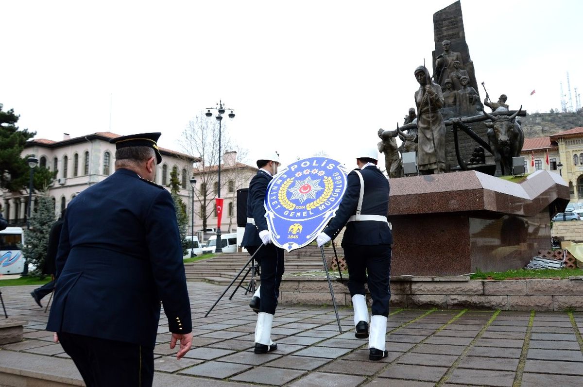 Kastamonu\'da Polis Haftası Kutlandı