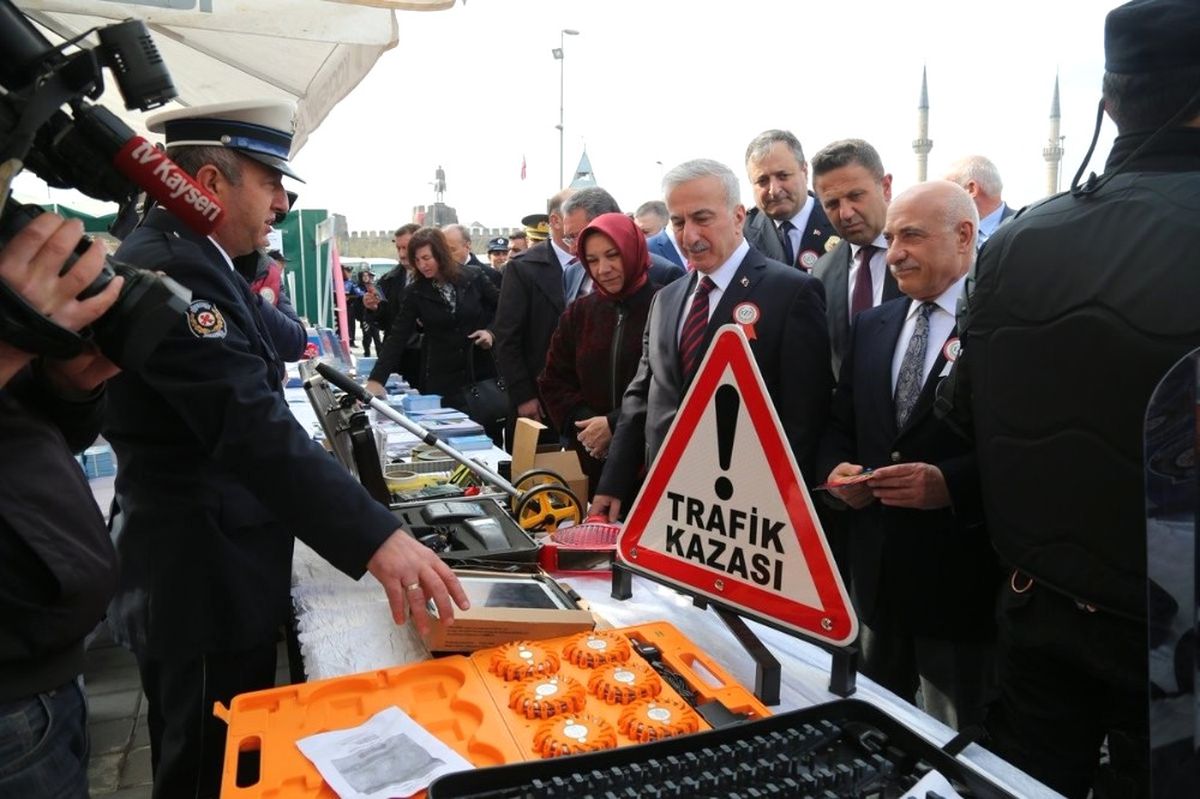 Kayseri İl Emniyet Müdürlüğü\'ne Birincilik Ödülü